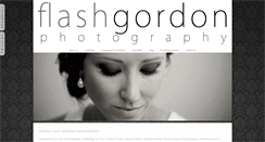 Desktop Screenshot of flashgordonphotography.com.au